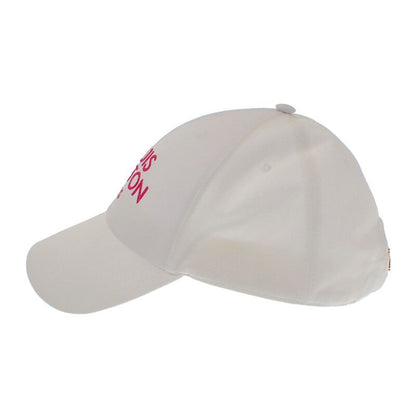 Louis Vuitton Cap My LV Paris M M7592m Cap Cotton White Pink Gold Hardware