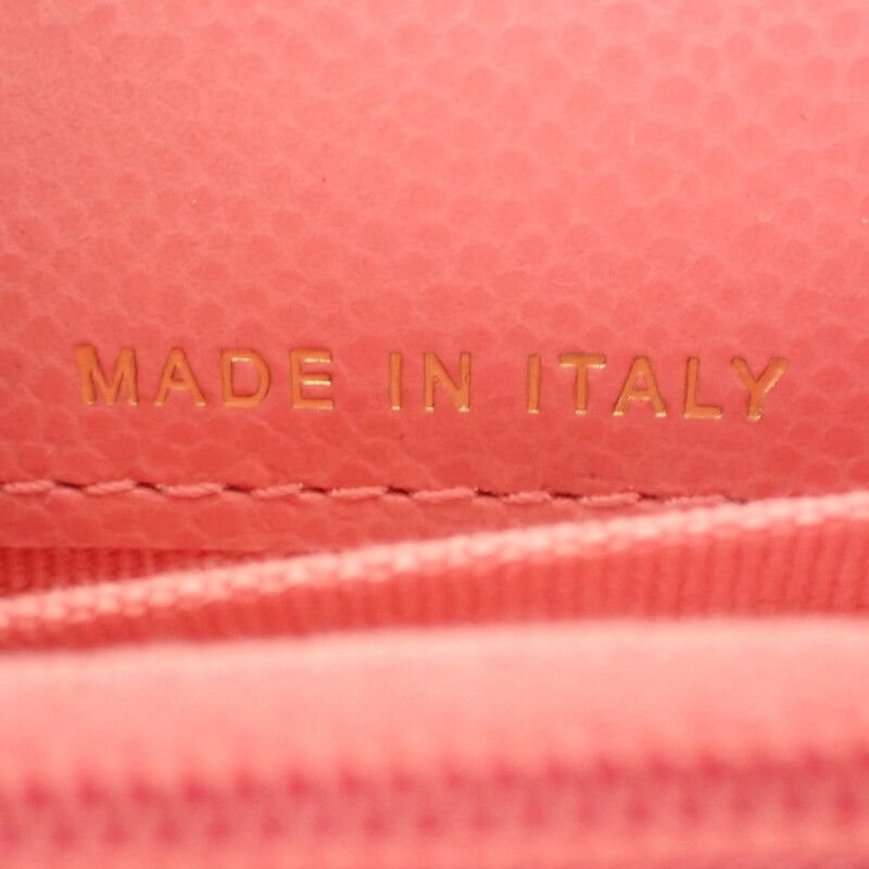 Chanel Classic Flap Ap4096 Card Case Coin Case Caviar Skin Pink Coco Mark Gold