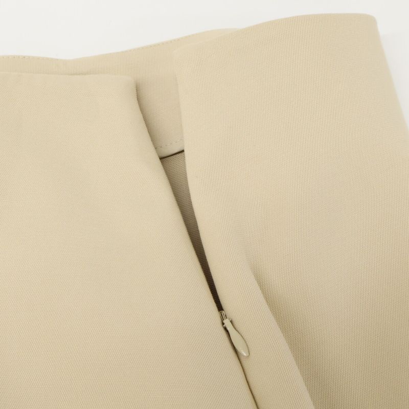 Bottega Veneta Beige 23 Years 744509 V0bt0 Cotton Skirt 38