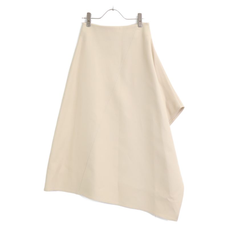 Bottega Veneta Beige 23 Years 744509 V0bt0 Cotton Skirt 38