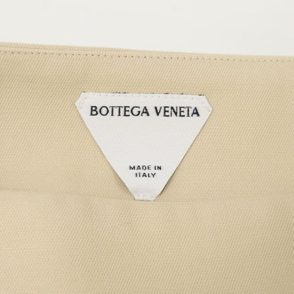 Bottega Veneta Beige 23 Years 744509 V0bt0 Cotton Skirt 38
