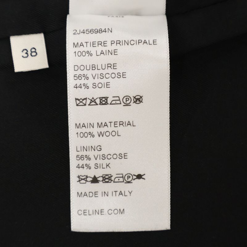 Celine Gun Club Check 2j456984n Skirt 38