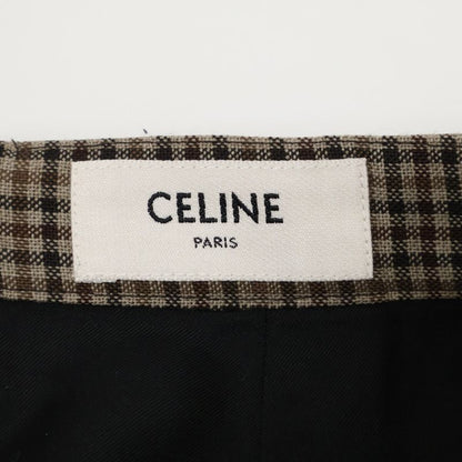 Celine Gun Club Check 2j456984n Skirt 38