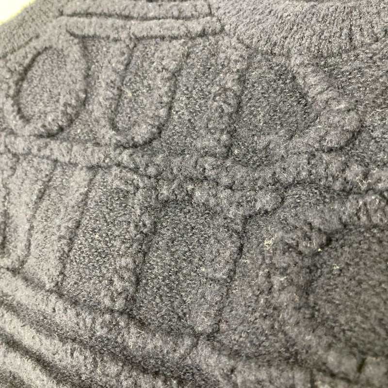 Louis Vuitton Rw202w XZX Fjkd09 Navy Knit Sleeveless Dress XS