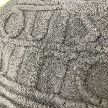 Louis Vuitton Rw202w XZX Fjkd09 Navy Knit Sleeveless Dress XS