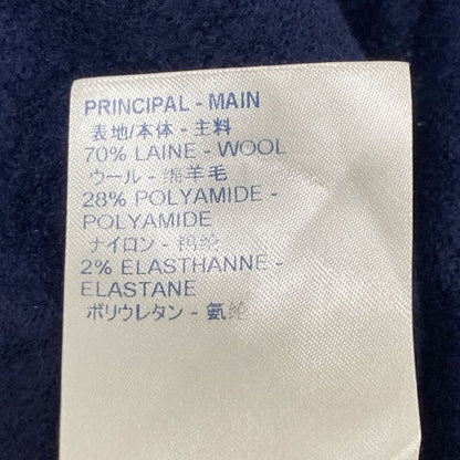 Louis Vuitton Rw202w XZX Fjkd09 Navy Knit Sleeveless Dress XS