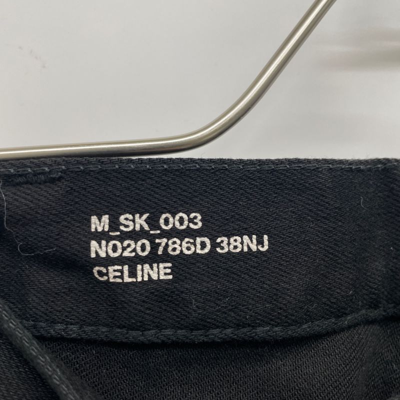 Celine M-sk-003 Black Skinny Denim Pants 26