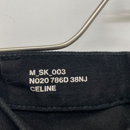 Celine M-sk-003 Black Skinny Denim Pants 26