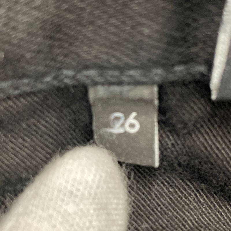 Celine M-sk-003 Black Skinny Denim Pants 26