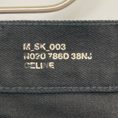 Celine M-sk-003 Black Skinny Denim Pants 26