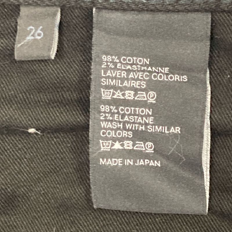 Celine M-sk-003 Black Skinny Denim Pants 26