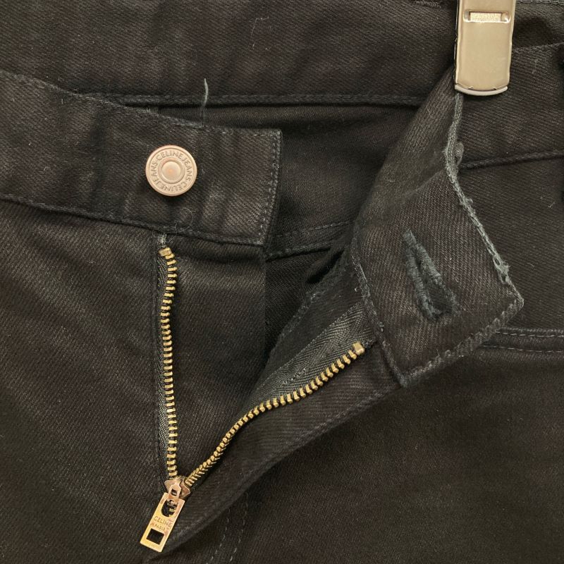 Celine M-sk-003 Black Skinny Denim Pants 26