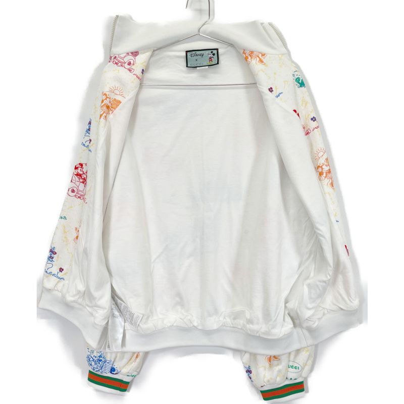 Gucci x Disney 610009 Sherry Mickey Minnie Track Jacket XS