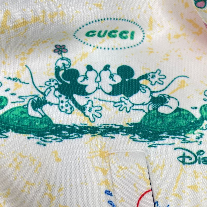 Gucci x Disney 610009 Sherry Mickey Minnie Track Jacket XS