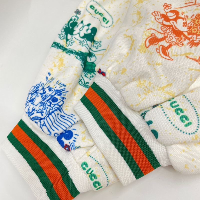 Gucci x Disney 610009 Sherry Mickey Minnie Track Jacket XS