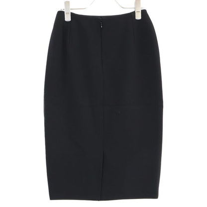 Christian DIOR Black Dot 7e21305a1810 Tulle Long Skirt 34