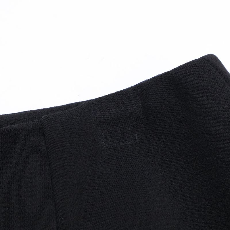 Christian DIOR Black Dot 7e21305a1810 Tulle Long Skirt 34