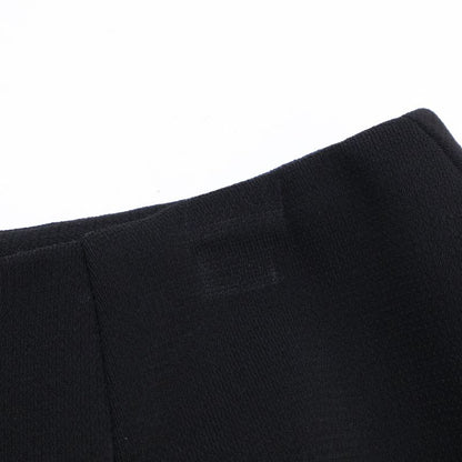 Christian DIOR Black Dot 7e21305a1810 Tulle Long Skirt 34