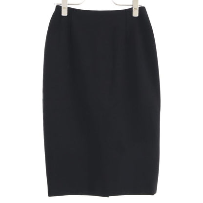 Christian DIOR Black Dot 7e21305a1810 Tulle Long Skirt 34