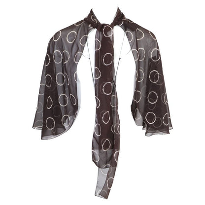 Prada Brown APD1 2023 3877 Shirt With Bow Tie 38