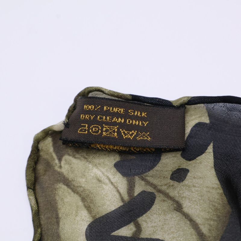 Louis Vuitton Graffiti Flower Silk