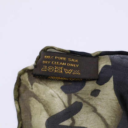 Louis Vuitton Graffiti Flower Silk