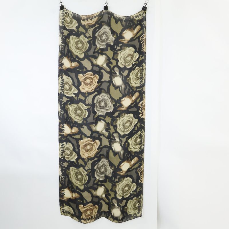 Louis Vuitton Graffiti Flower Silk