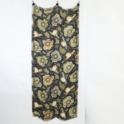 Louis Vuitton Graffiti Flower Silk