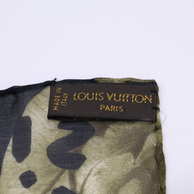 Louis Vuitton Graffiti Flower Silk