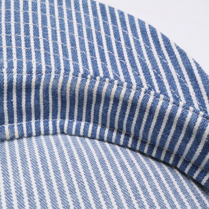 Celine 2aug1296v.08wv Triomphe Sailor Cap Cotton Hickory S