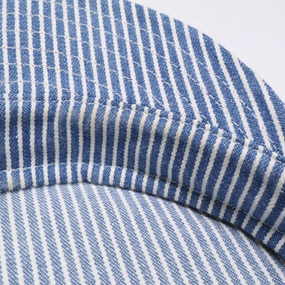 Celine 2aug1296v.08wv Triomphe Sailor Cap Cotton Hickory S