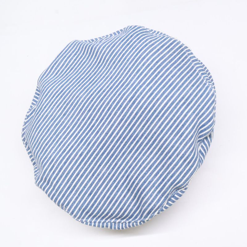 Celine 2aug1296v.08wv Triomphe Sailor Cap Cotton Hickory S