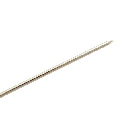 Chanel Brooch Beauty Coco Mark Leather Silver X Black X Clear