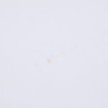 Prada P421e S201 White Cotton Triangle Logo Back Long Oxford Button Down Shirt