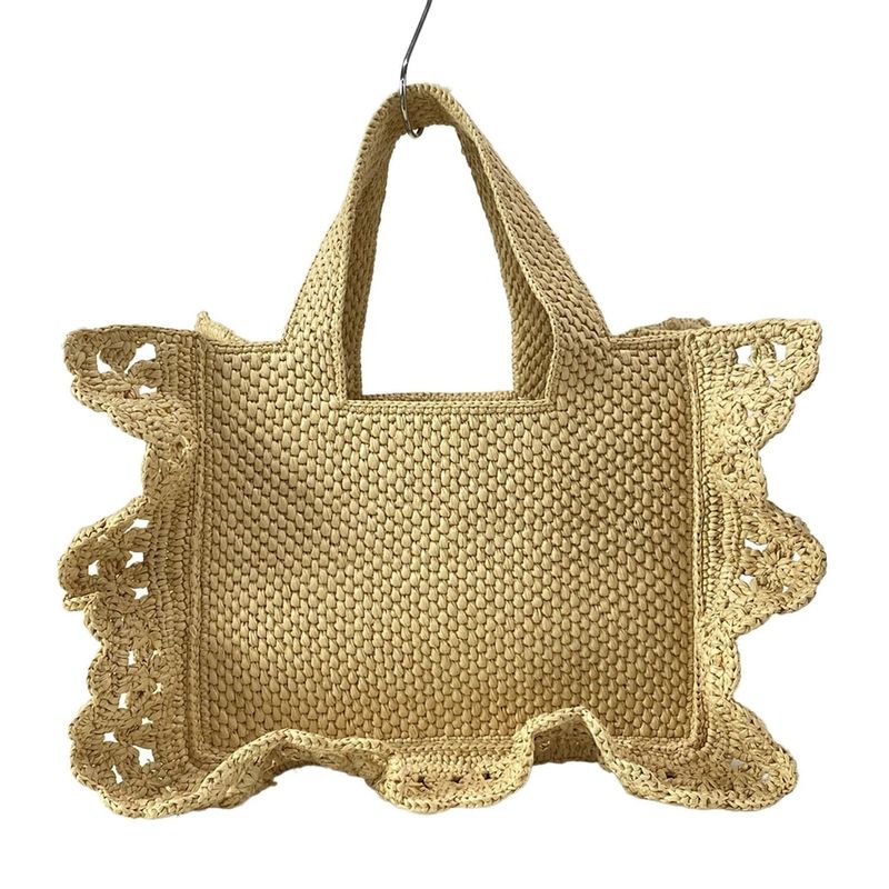 Loewe Beautiful Loewe Font Tote Small Alf1b59x25 Natural