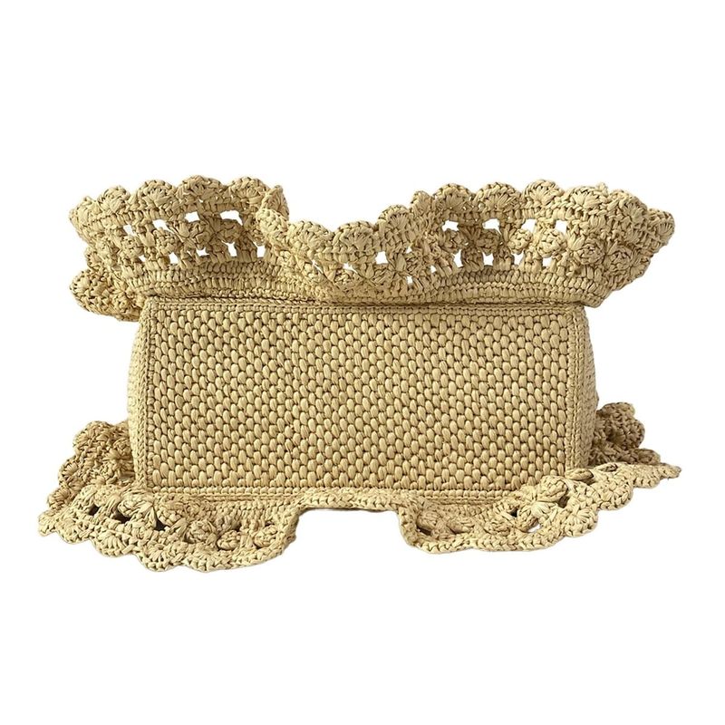 Loewe Beautiful Loewe Font Tote Small Alf1b59x25 Natural