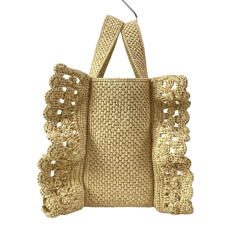 Loewe Beautiful Loewe Font Tote Small Alf1b59x25 Natural