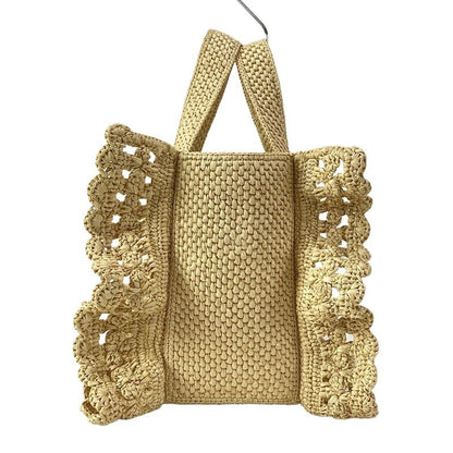 Loewe Beautiful Loewe Font Tote Small Alf1b59x25 Natural