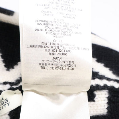 Fendi X MARC Jacobs Marc Jacobs Fxq950 Logo BeanieKnit Hat S/M
