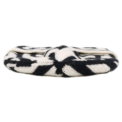 Fendi X MARC Jacobs Marc Jacobs Fxq950 Logo BeanieKnit Hat S/M