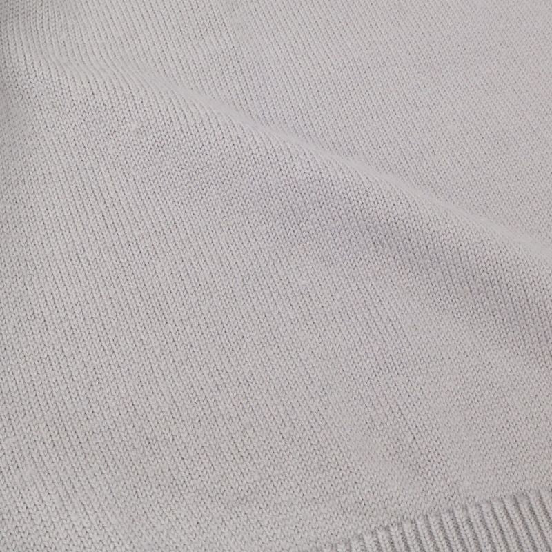 DIOR Gray Wool And Alpaca Knit L