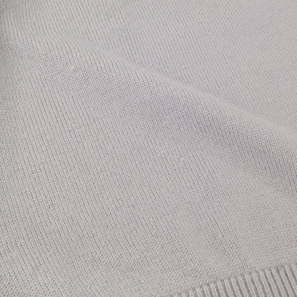 DIOR Gray Wool And Alpaca Knit L