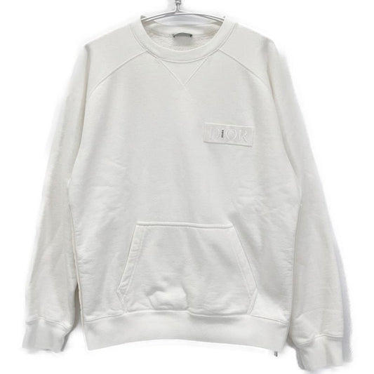 Dior Homme Dior Homme x Sacai White Logo Sweatshirt L