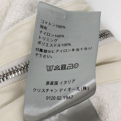 Dior Homme Dior Homme x Sacai White Logo Sweatshirt L