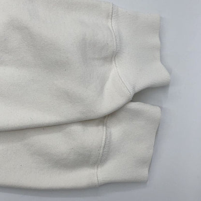 Dior Homme Dior Homme x Sacai White Logo Sweatshirt L