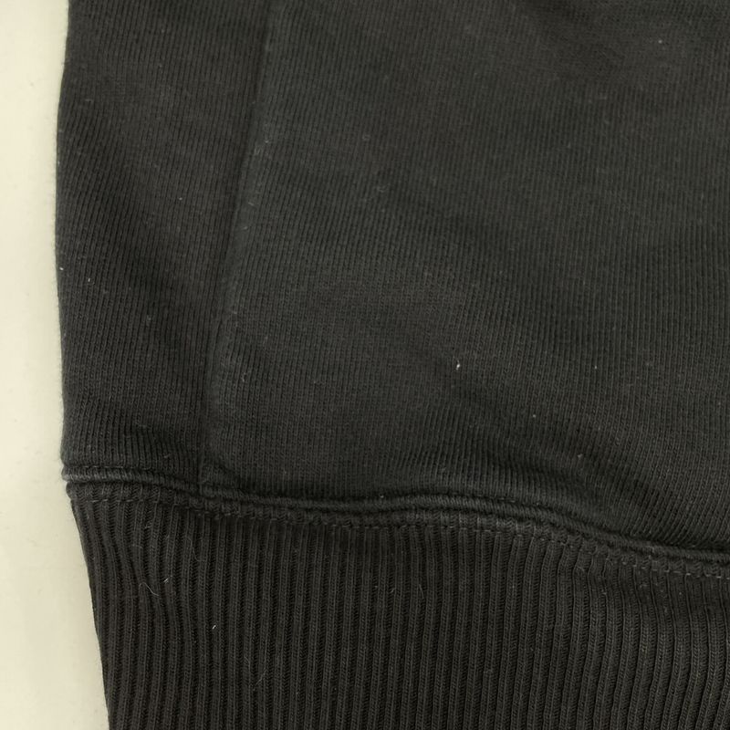 Celine Black Back Logo Sweatshirt Cardigan L