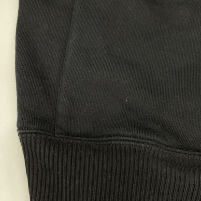 Celine Black Back Logo Sweatshirt Cardigan L