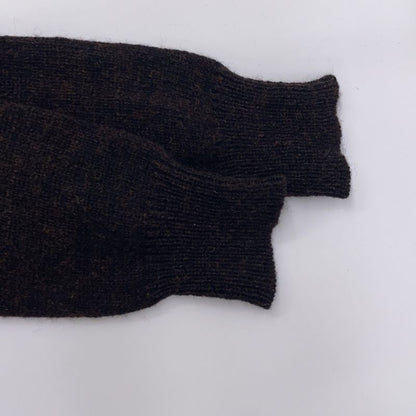 Dior Homme Dior Homme 05AW Eddie Period Brown Wool 100 V-neck Knit No