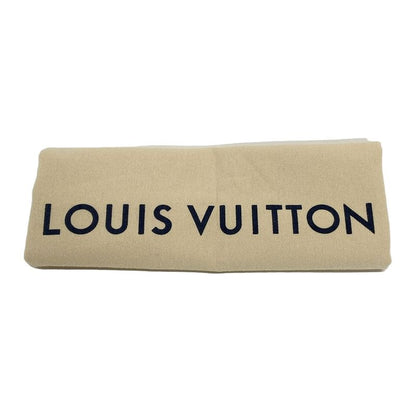 Louis Vuitton Clutch Bag Surf Monogram Beautiful Pochette Voyage M83465 Sand