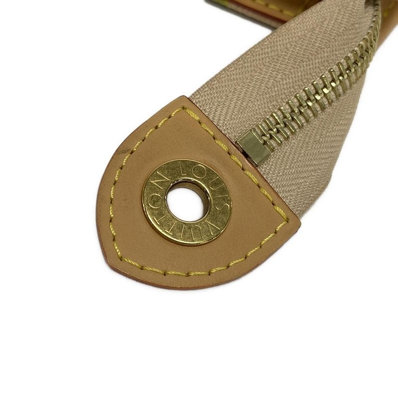 Louis Vuitton Clutch Bag Surf Monogram Beautiful Pochette Voyage M83465 Sand